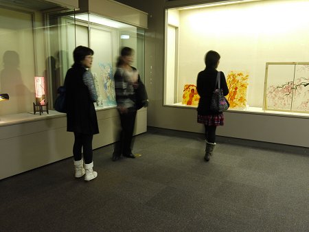 １Ｆフュージング画の展示室
