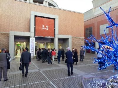 内覧会にお越しのお歴々