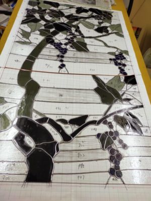 1日目、表面のハンダ付けが終わりました。