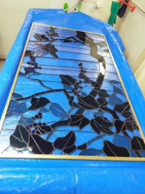 黒染め完了です